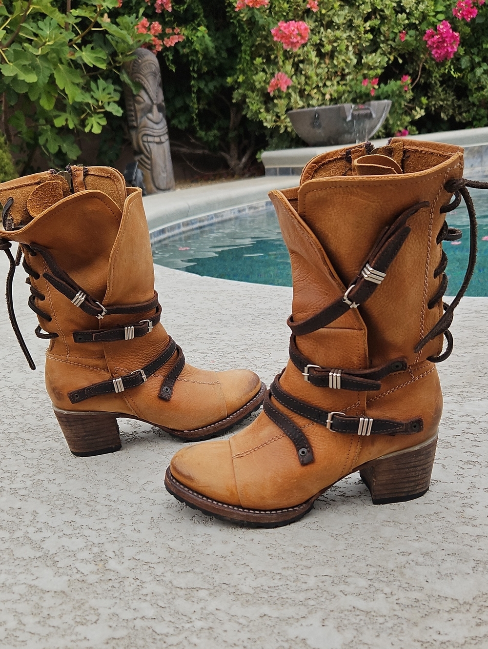 Freebird CORA Leather Boots